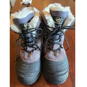 Tamarack Women size 9 Grey Black Thinsulate 200g Insulated Winter Snow  boots